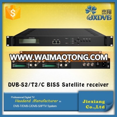 Top quality DVB-C DVB-S2/T2 Satellite receiver Decoder IRD